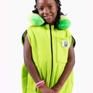 The Trapillankey-Kids Universal Fit - Kid's Size, Lime Green